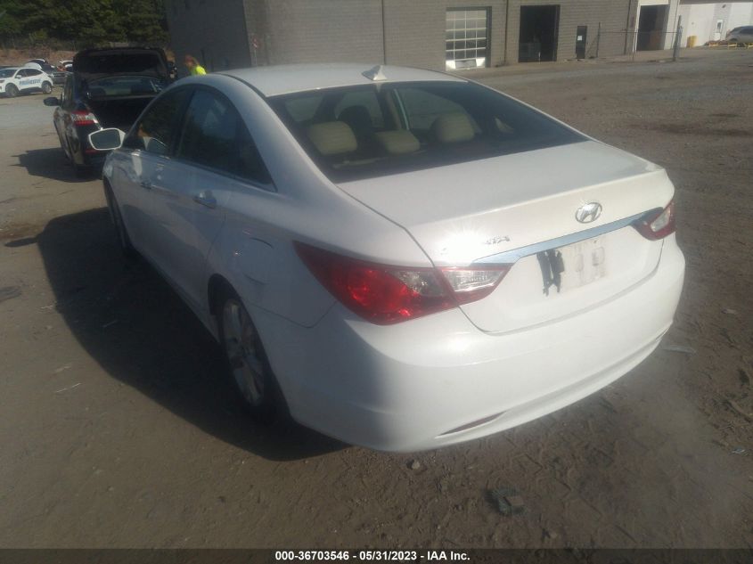 2013 HYUNDAI SONATA LIMITED PZEV - 5NPEC4AC0DH801128