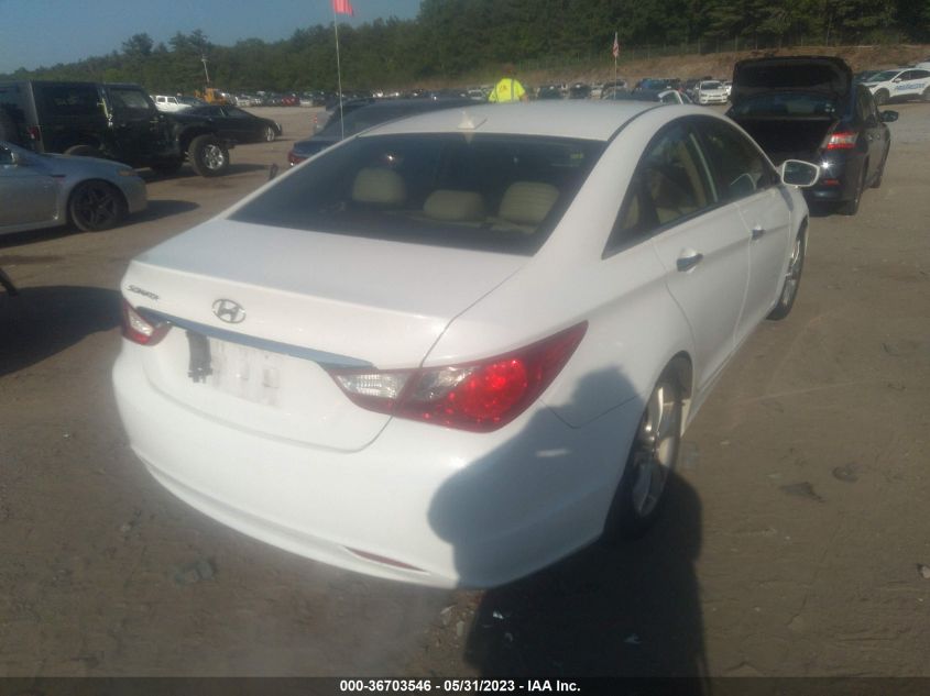 2013 HYUNDAI SONATA LIMITED PZEV - 5NPEC4AC0DH801128