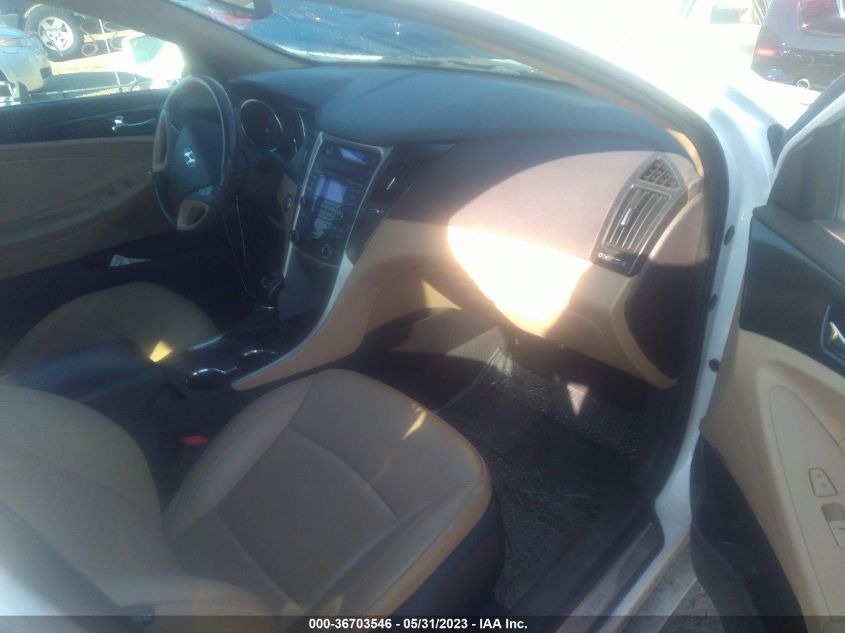 2013 HYUNDAI SONATA LIMITED PZEV - 5NPEC4AC0DH801128