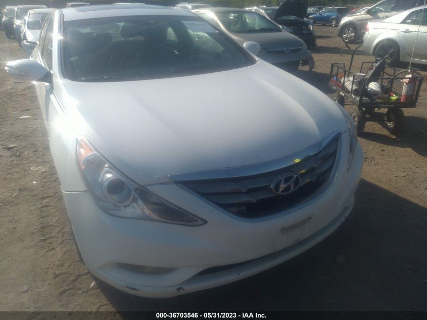 2013 HYUNDAI SONATA LIMITED PZEV - 5NPEC4AC0DH801128