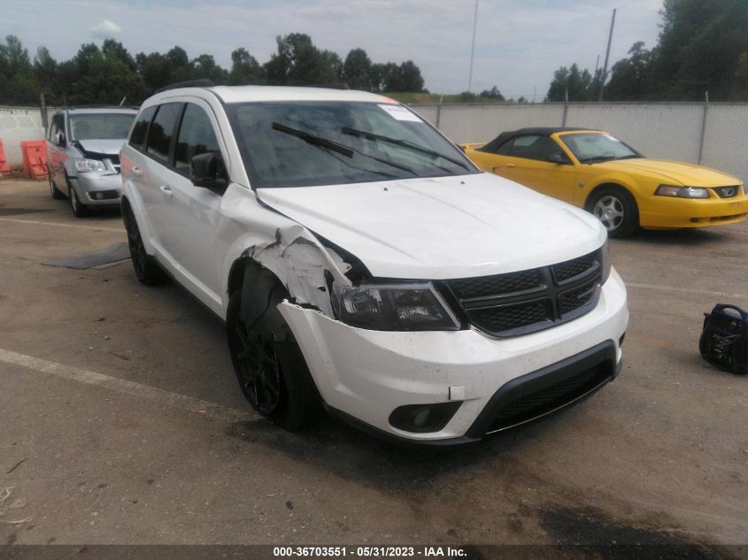 2017 DODGE JOURNEY GT - 3C4PDCEG7HT501296