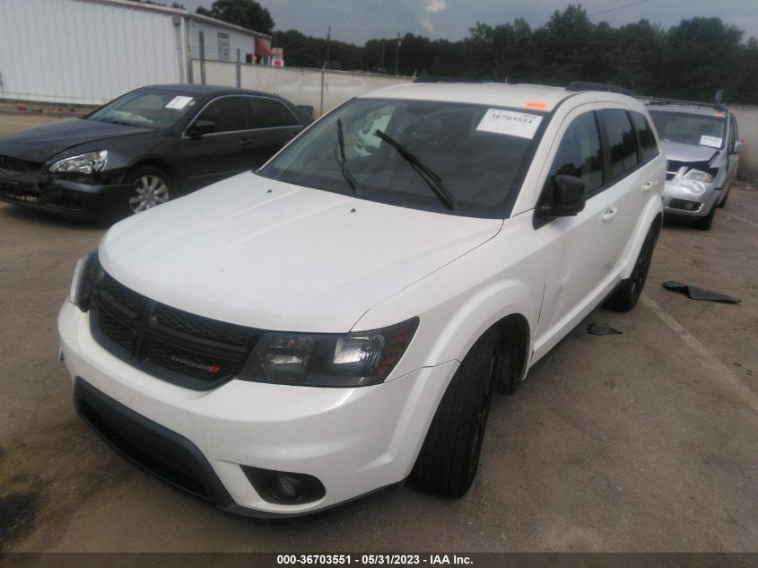2017 DODGE JOURNEY GT - 3C4PDCEG7HT501296