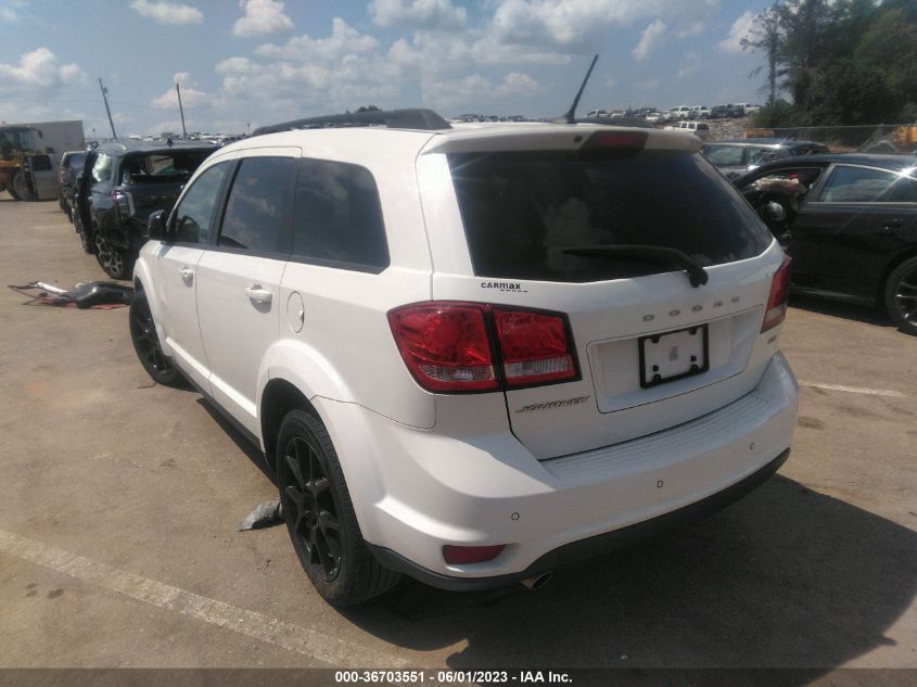 2017 DODGE JOURNEY GT - 3C4PDCEG7HT501296