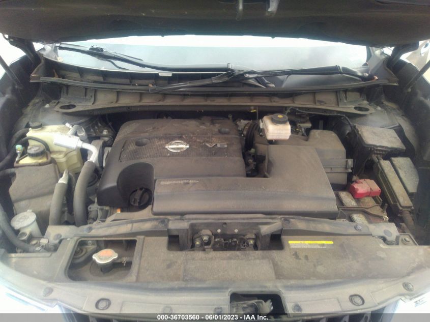 2015 NISSAN MURANO SL - 5N1AZ2MH5FN248564