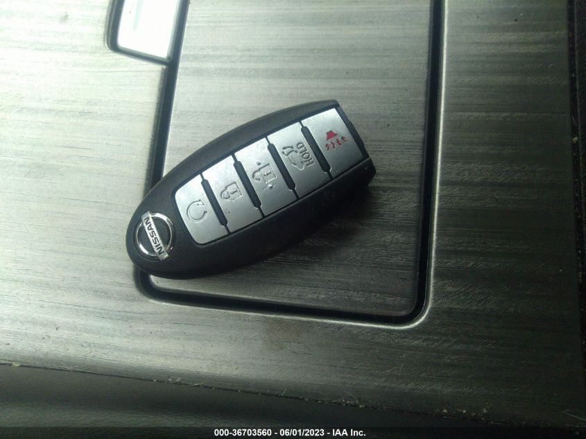 2015 NISSAN MURANO SL - 5N1AZ2MH5FN248564
