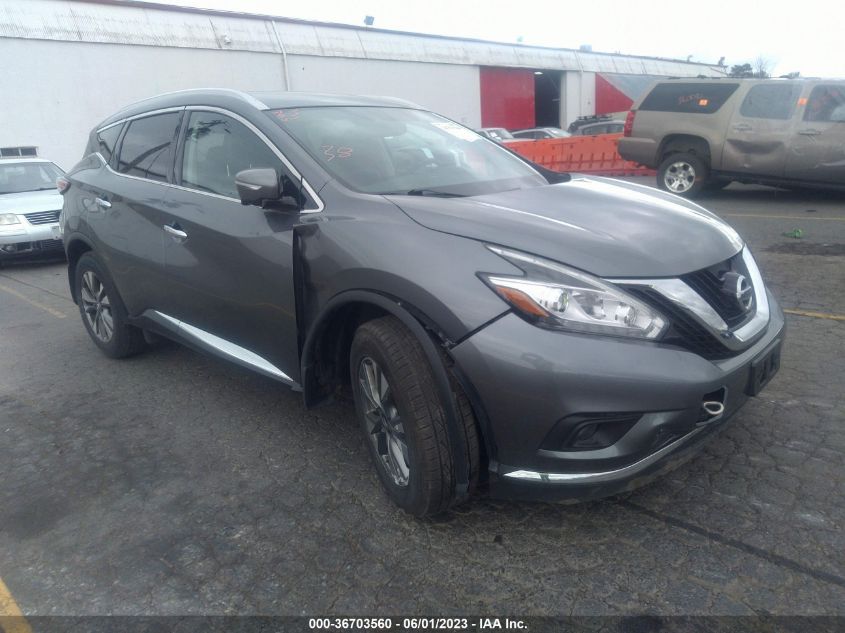 2015 NISSAN MURANO SL - 5N1AZ2MH5FN248564