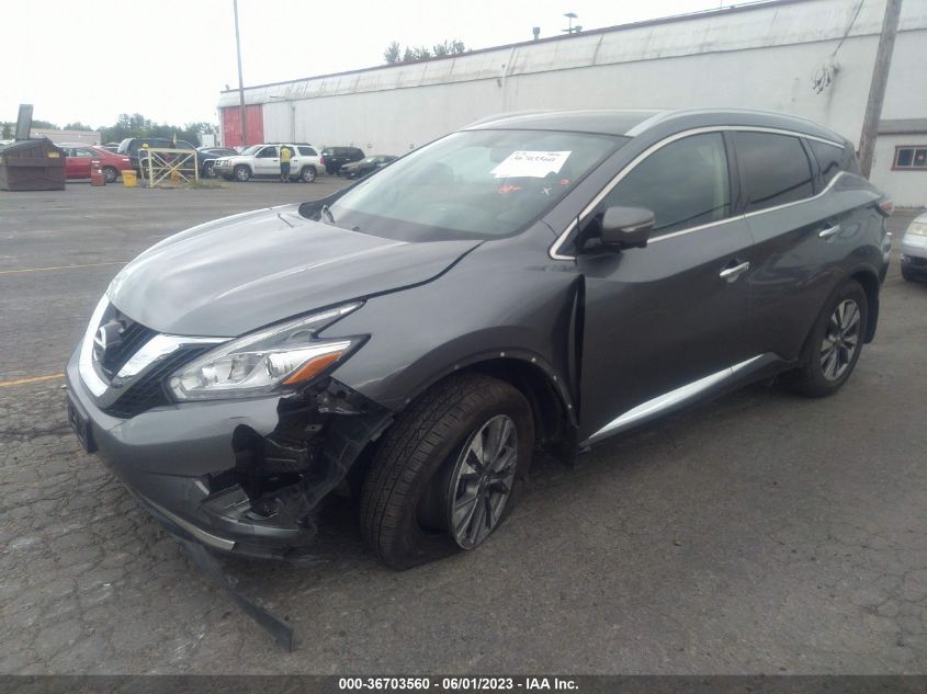 2015 NISSAN MURANO SL - 5N1AZ2MH5FN248564