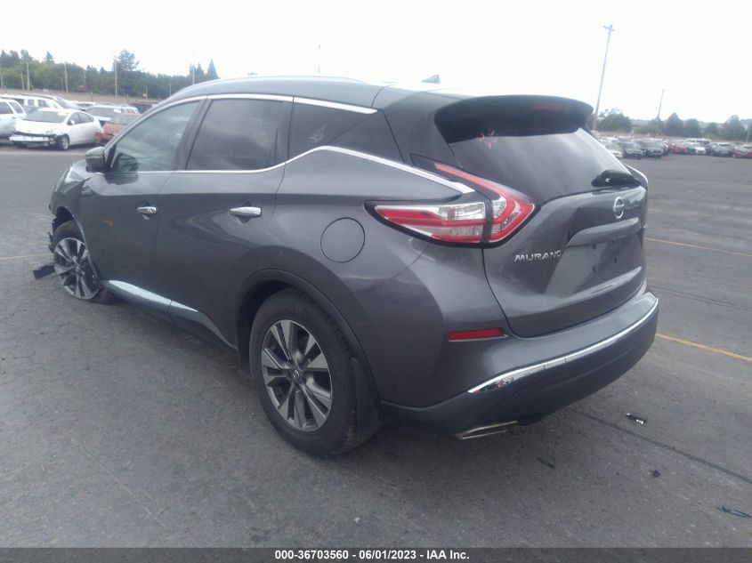 2015 NISSAN MURANO SL - 5N1AZ2MH5FN248564