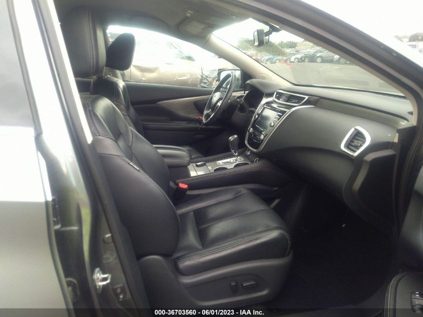 2015 NISSAN MURANO SL - 5N1AZ2MH5FN248564