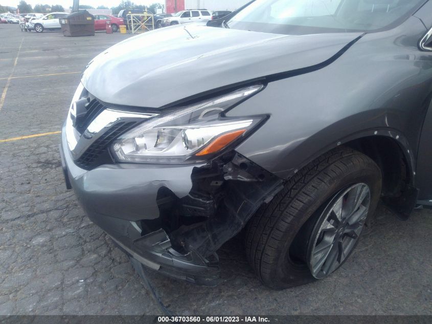 2015 NISSAN MURANO SL - 5N1AZ2MH5FN248564