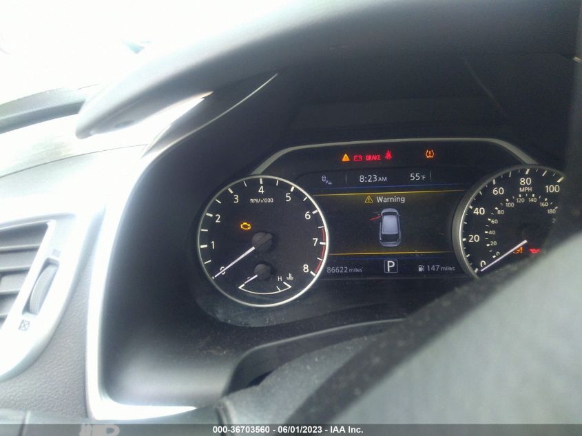 2015 NISSAN MURANO SL - 5N1AZ2MH5FN248564