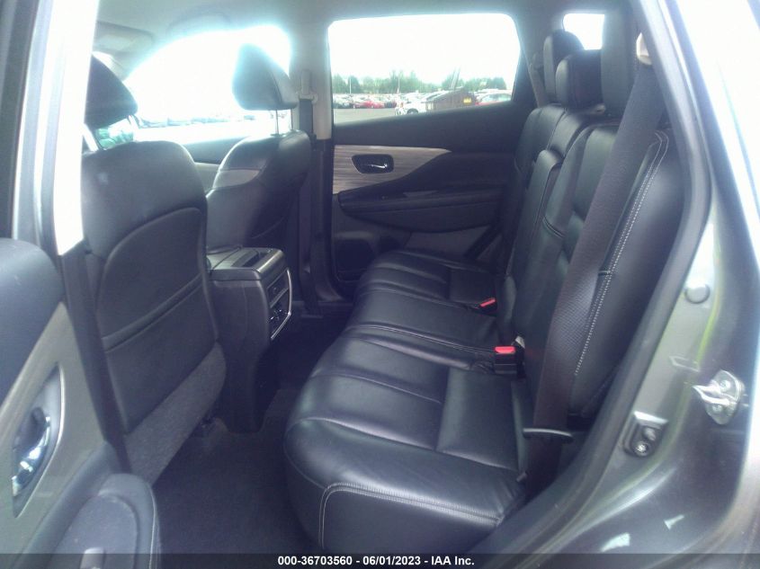 2015 NISSAN MURANO SL - 5N1AZ2MH5FN248564