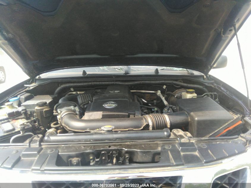 2016 NISSAN FRONTIER SV - 1N6AD0ER8GN743712