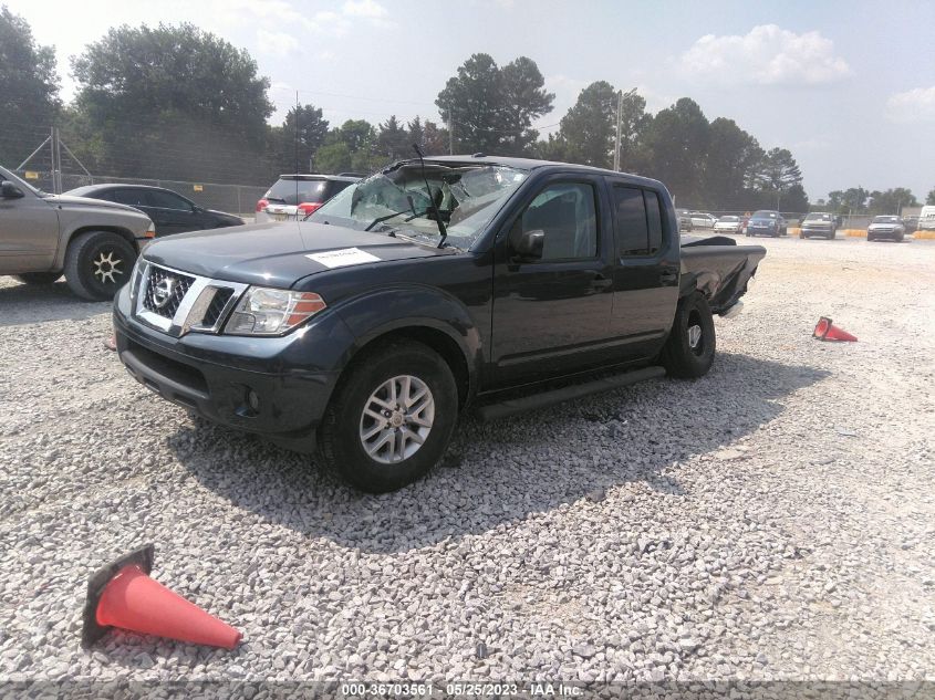 2016 NISSAN FRONTIER SV - 1N6AD0ER8GN743712