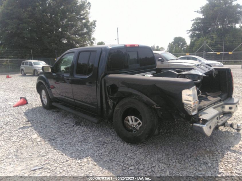 2016 NISSAN FRONTIER SV - 1N6AD0ER8GN743712