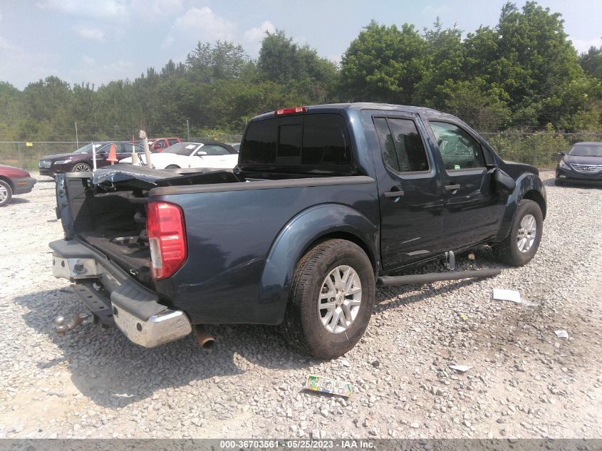 2016 NISSAN FRONTIER SV - 1N6AD0ER8GN743712