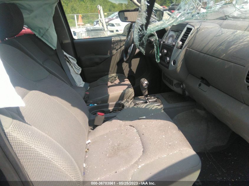 2016 NISSAN FRONTIER SV - 1N6AD0ER8GN743712