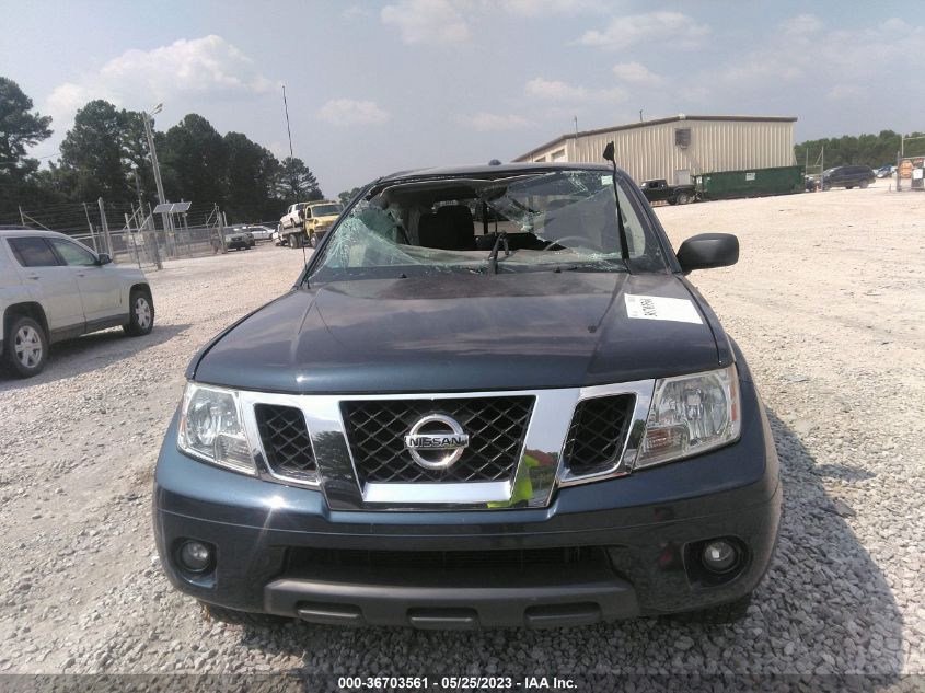2016 NISSAN FRONTIER SV - 1N6AD0ER8GN743712