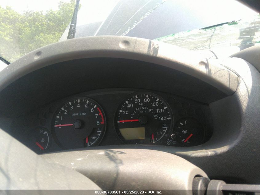 2016 NISSAN FRONTIER SV - 1N6AD0ER8GN743712
