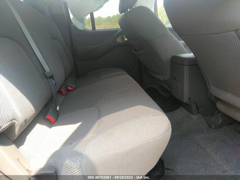 2016 NISSAN FRONTIER SV - 1N6AD0ER8GN743712