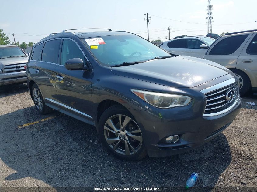 2013 INFINITI JX - 5N1AL0MM8DC349741