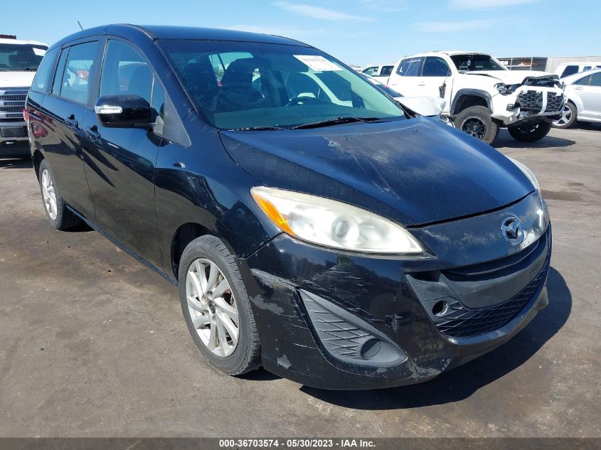 2013 MAZDA MAZDA5 SPORT - JM1CW2BL5D0146060