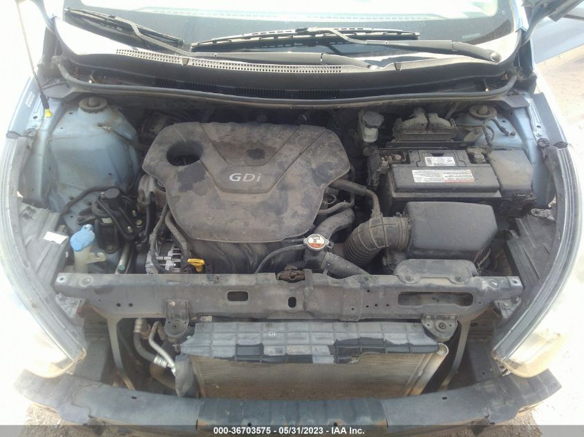 2013 HYUNDAI ACCENT GLS - KMHCT4AE6DU554627