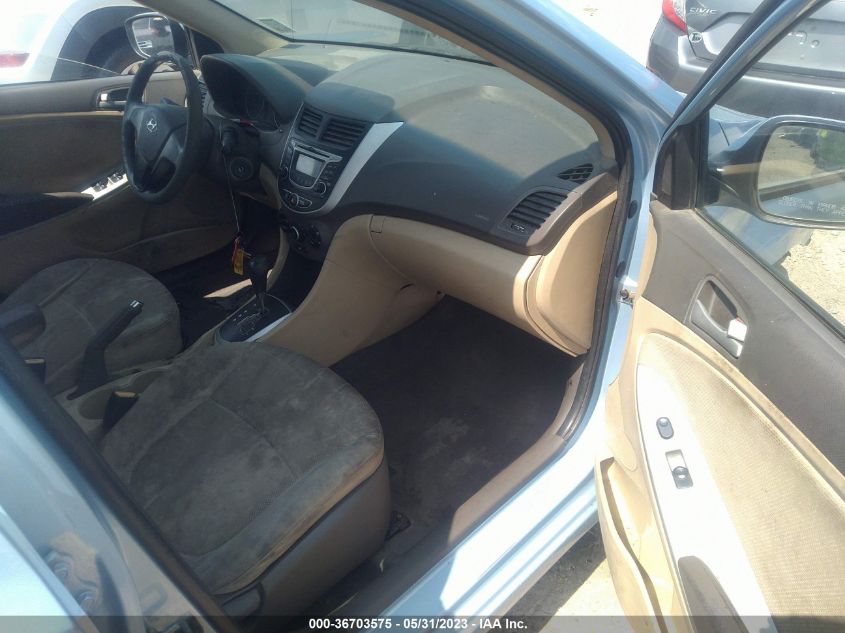 2013 HYUNDAI ACCENT GLS - KMHCT4AE6DU554627