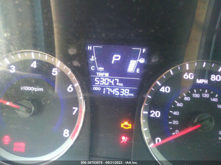 2013 HYUNDAI ACCENT GLS - KMHCT4AE6DU554627