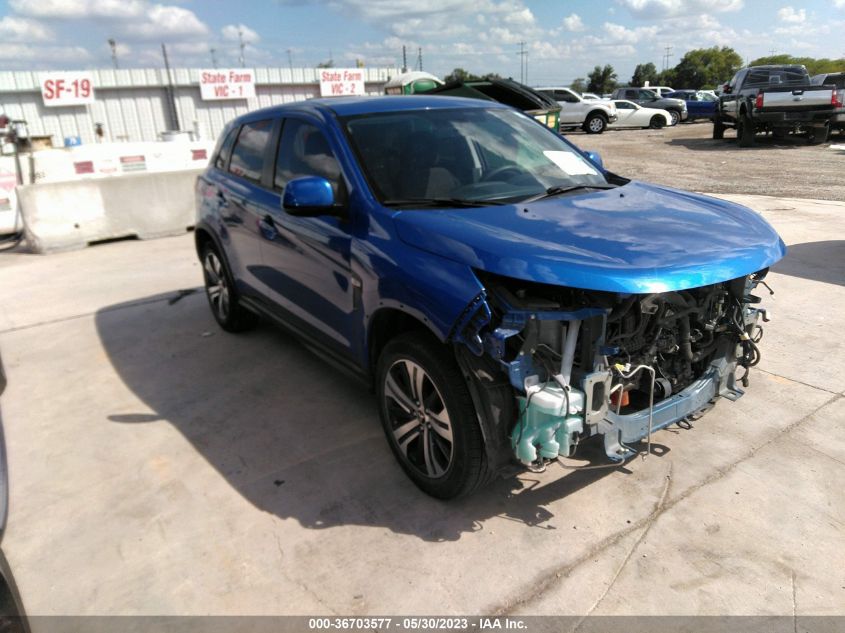 VIN JA4AP3AU9LU015140 Mitsubishi Outlander Sport ES 2.0/SP 2.0 2020