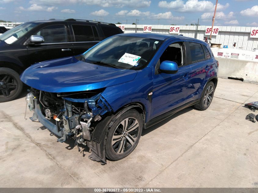 2020 MITSUBISHI OUTLANDER SPORT ES 2.0/SP 2.0 - JA4AP3AU9LU015140