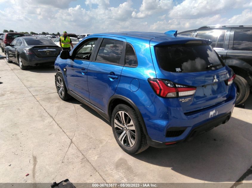 2020 MITSUBISHI OUTLANDER SPORT ES 2.0/SP 2.0 - JA4AP3AU9LU015140