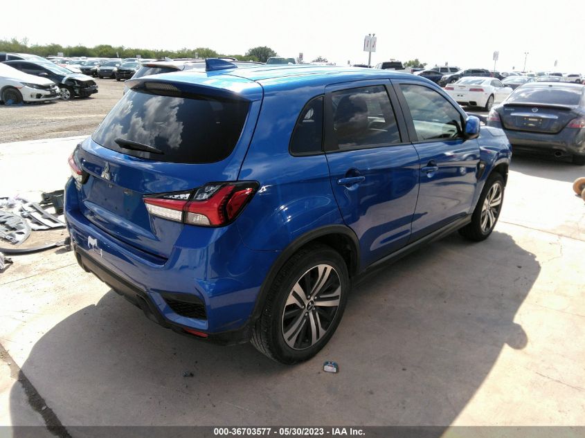 2020 MITSUBISHI OUTLANDER SPORT ES 2.0/SP 2.0 - JA4AP3AU9LU015140