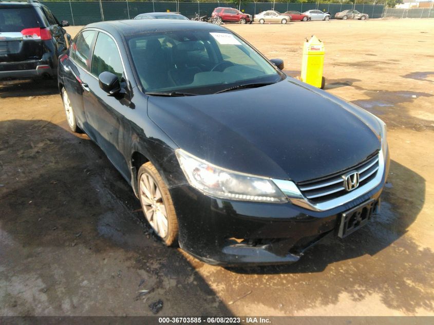 2014 HONDA ACCORD SEDAN EX-L - 1HGCR2F83EA007197