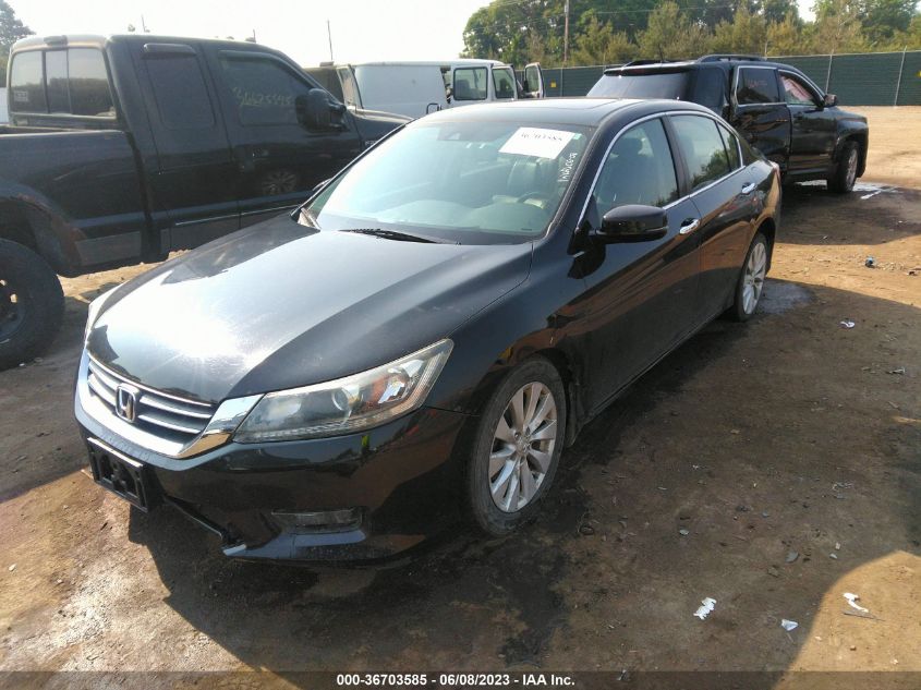 2014 HONDA ACCORD SEDAN EX-L - 1HGCR2F83EA007197