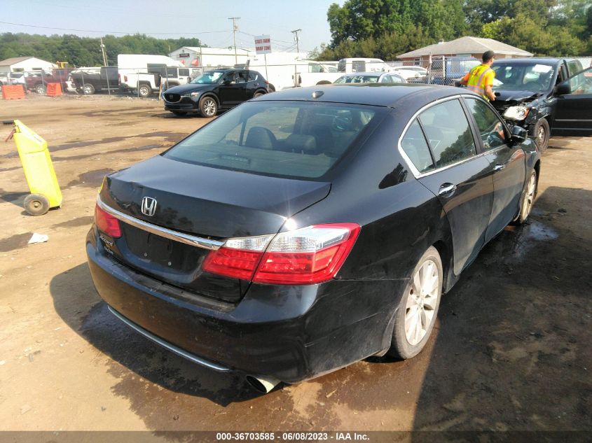 2014 HONDA ACCORD SEDAN EX-L - 1HGCR2F83EA007197