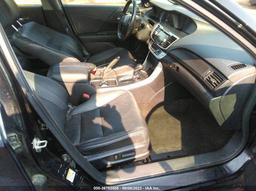 2014 HONDA ACCORD SEDAN EX-L - 1HGCR2F83EA007197