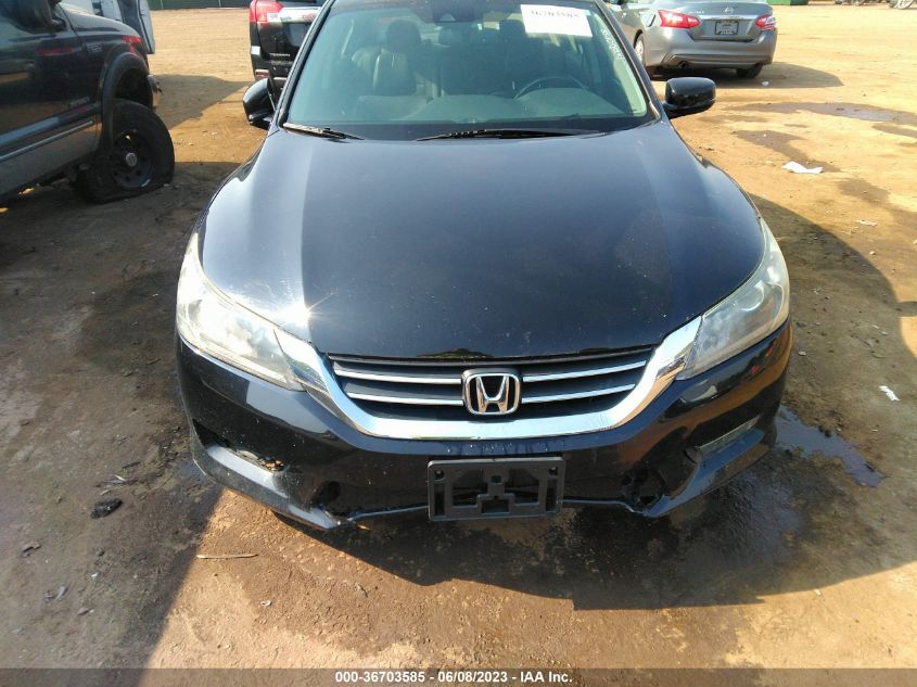 2014 HONDA ACCORD SEDAN EX-L - 1HGCR2F83EA007197