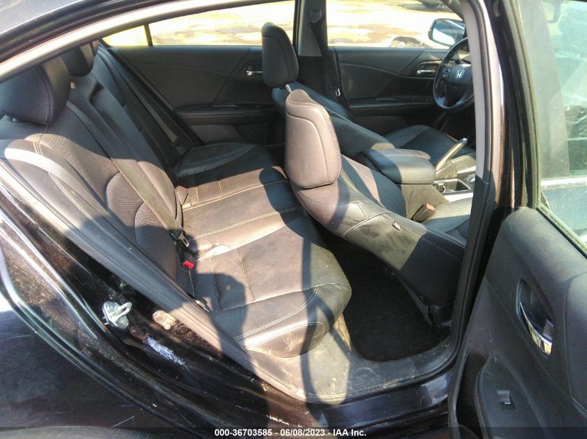 2014 HONDA ACCORD SEDAN EX-L - 1HGCR2F83EA007197