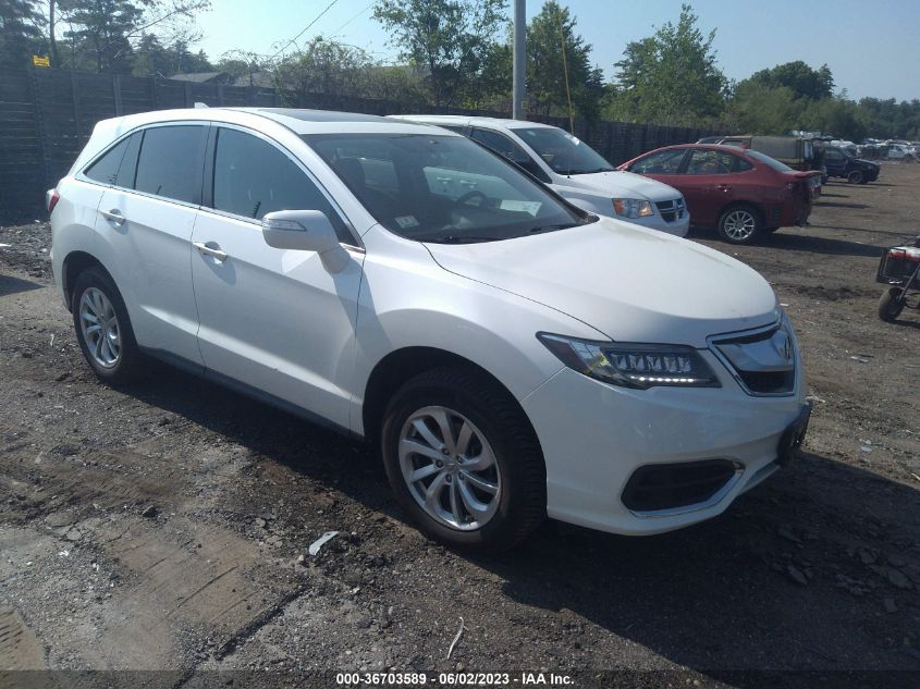 2018 ACURA RDX - 5J8TB4H32JL028669