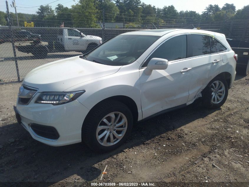 2018 ACURA RDX - 5J8TB4H32JL028669