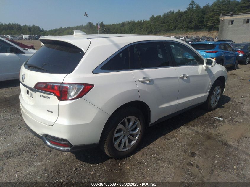 2018 ACURA RDX - 5J8TB4H32JL028669
