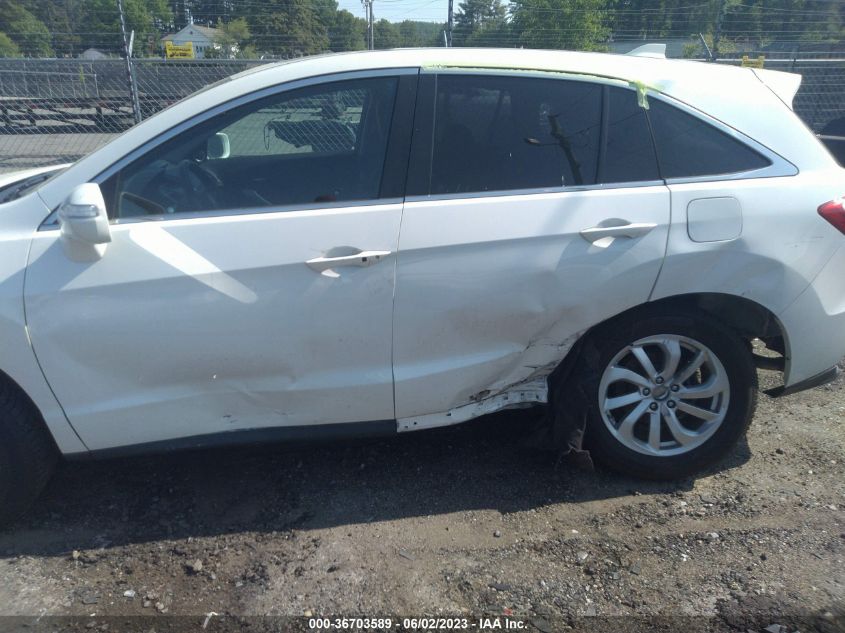 2018 ACURA RDX - 5J8TB4H32JL028669