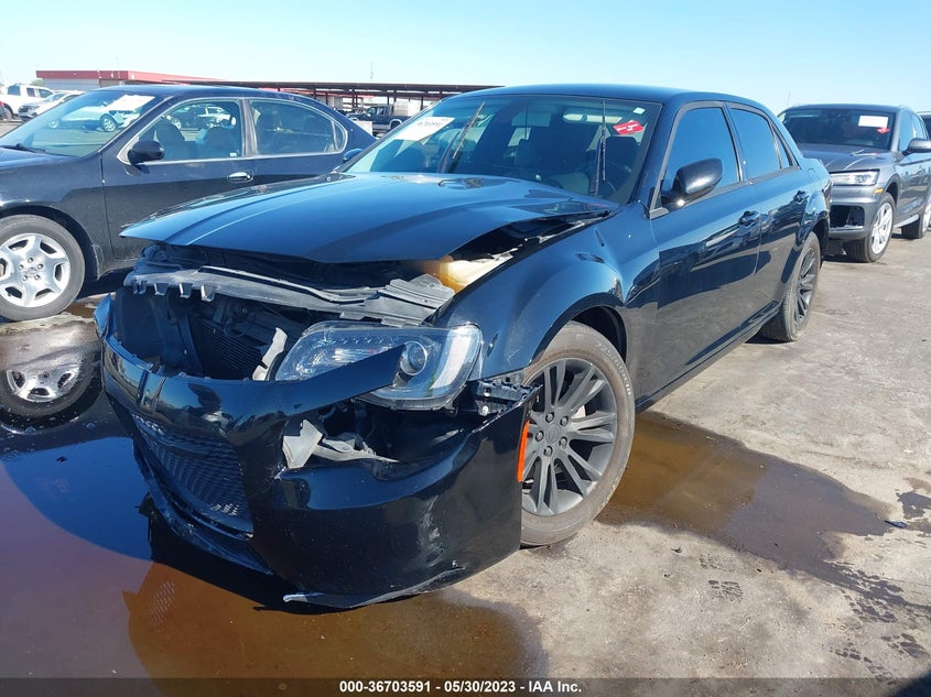 VIN 2C3CCAAG2HH544355 2017 CHRYSLER 300 LIMITED