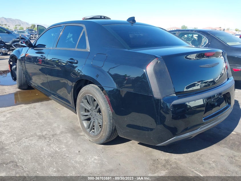 VIN 2C3CCAAG2HH544355 2017 CHRYSLER 300 LIMITED