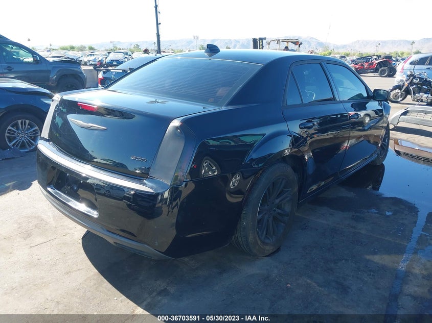 VIN 2C3CCAAG2HH544355 2017 CHRYSLER 300 LIMITED
