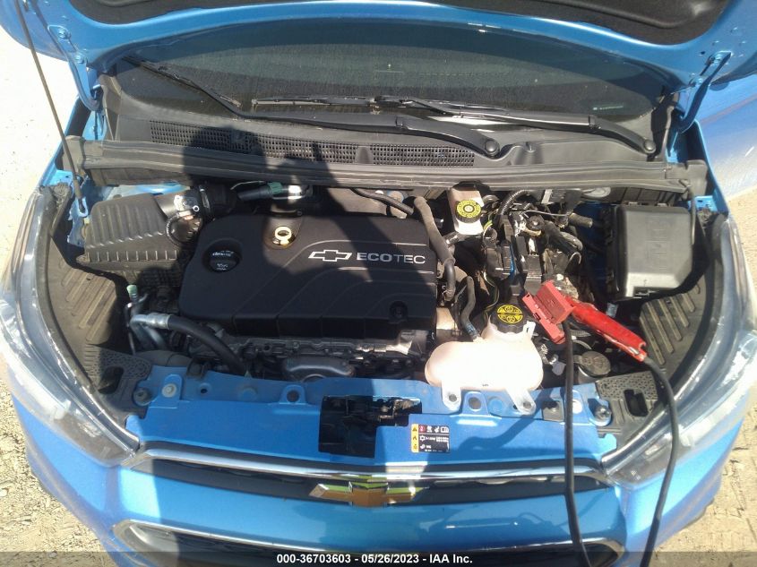 2018 CHEVROLET SPARK LT - KL8CE6SAXJC474778