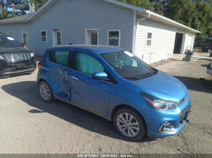 2018 CHEVROLET SPARK LT - KL8CE6SAXJC474778