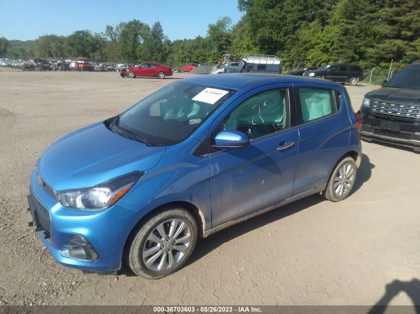 2018 CHEVROLET SPARK LT - KL8CE6SAXJC474778