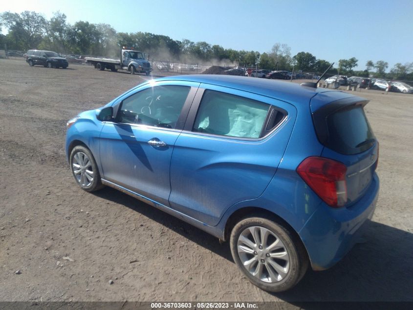 2018 CHEVROLET SPARK LT - KL8CE6SAXJC474778